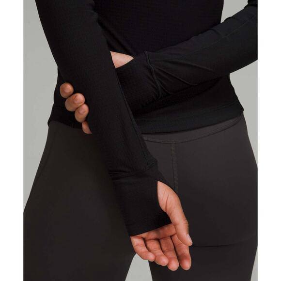 Lululemon Ventilated Mesh-Back Running Long Sleeve Shirt - Picture 4 of 10